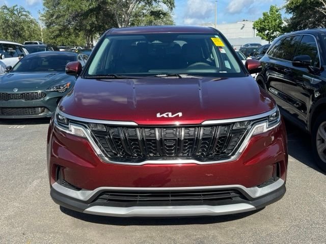 Certified Used 2024 Red Kia LX image 8