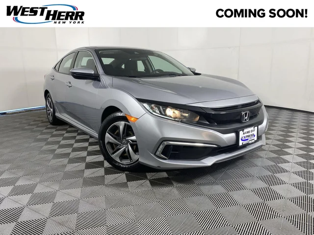 2019 Honda Civic Sedan LX