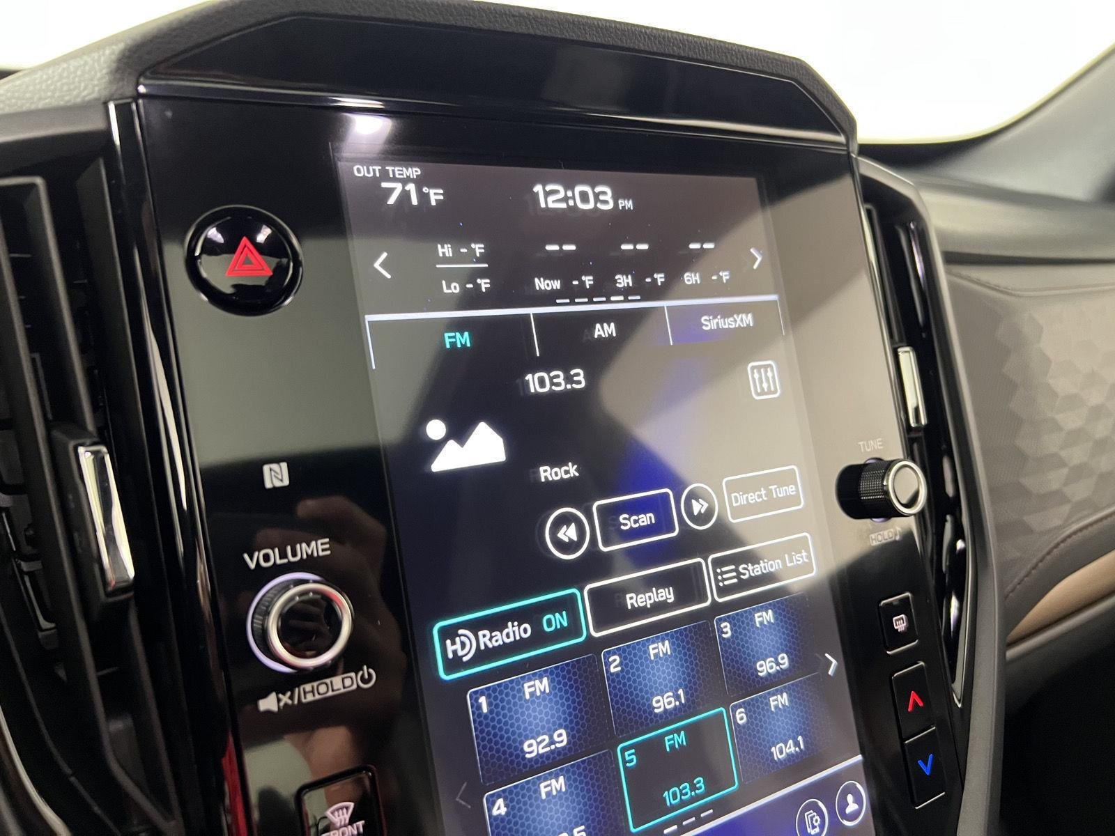 Used 2025 Crystal Black Silica Subaru Sport Hybrid image 6