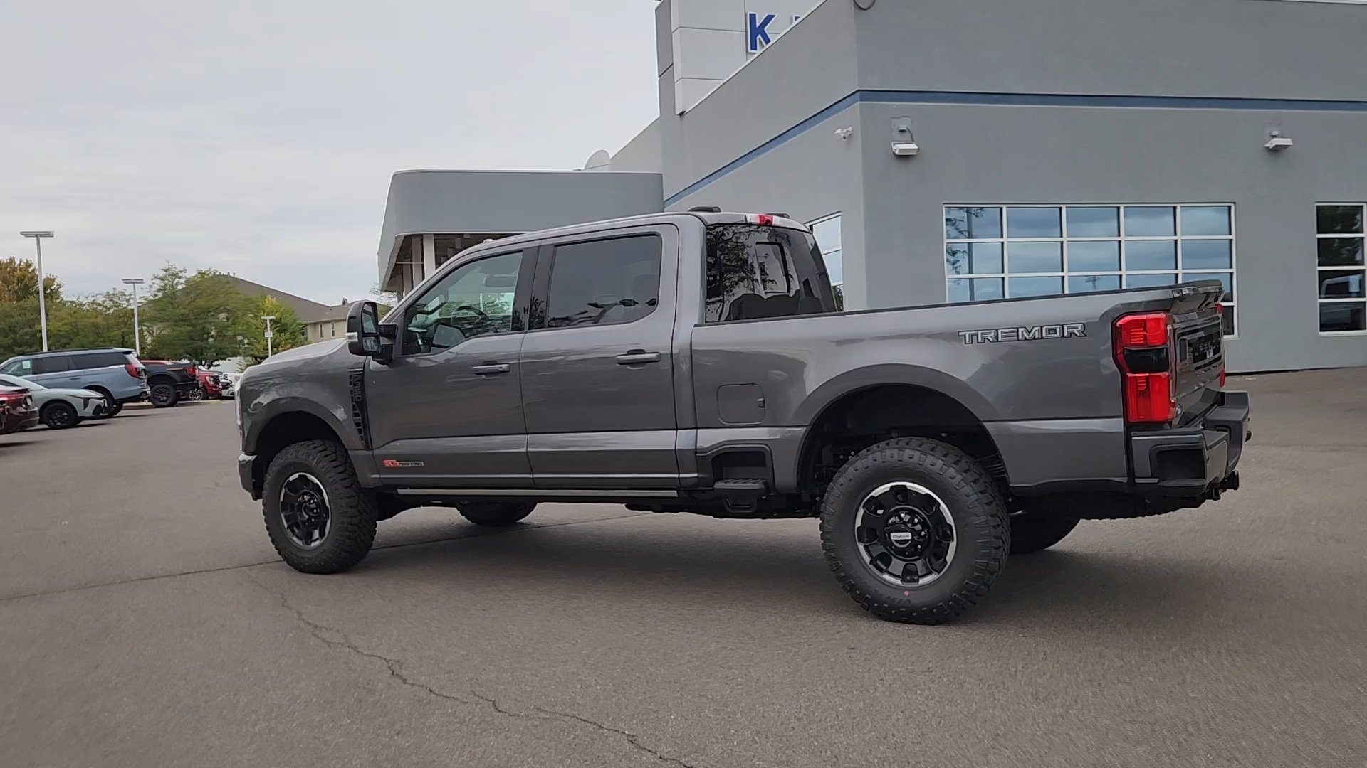 New 2026 Carbonized Gray Metallic Ford Platinum image 23