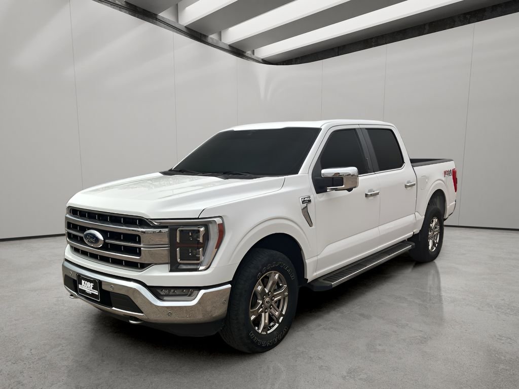 2021 Ford F-150 Lariat 4x4 SuperCrew 5-1/2 Box's photo