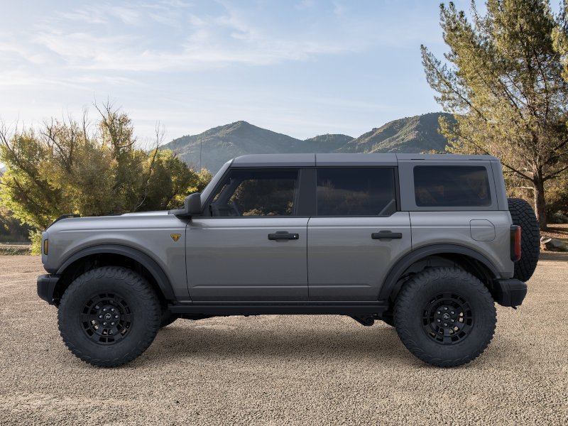 New 2026 Carbonized Gray Metallic Ford Badlands® image 30