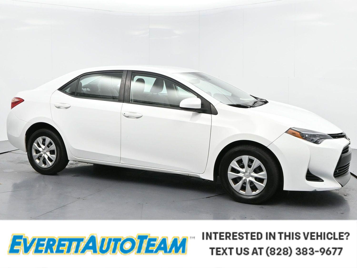 2018 Toyota Corolla L AT's photo