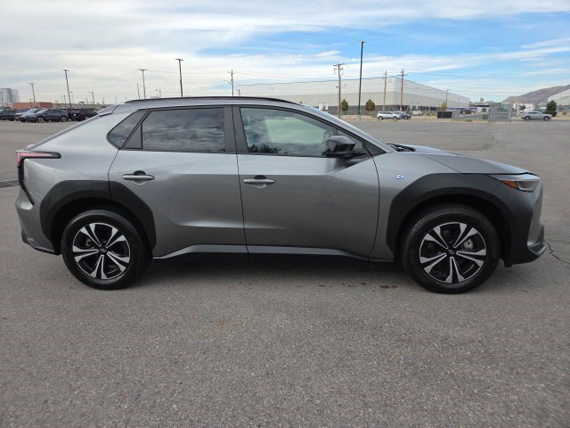 Used 2025 Subaru Solterra Premium with VIN JTMABABA9SA105546 for sale in Salt Lake City, UT