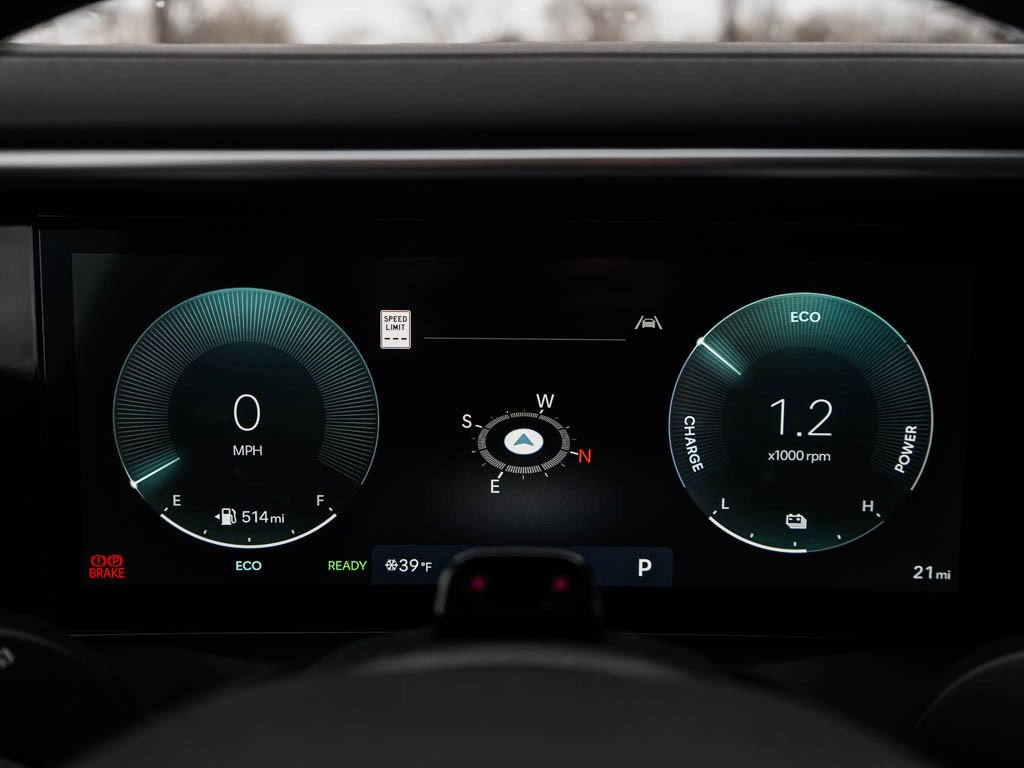 New 2026 Abyss Black Pearl Hyundai SEL 8P AWD image 24