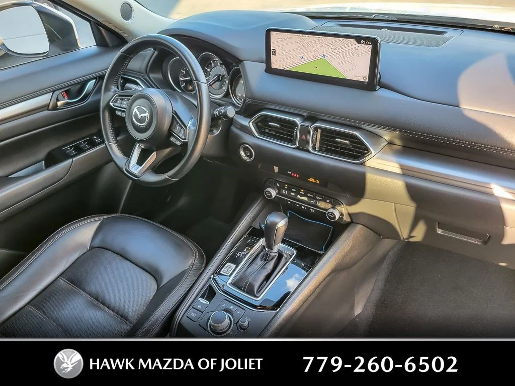 Used 2021 Snowflake White Pearl Mica Mazda Touring image 23