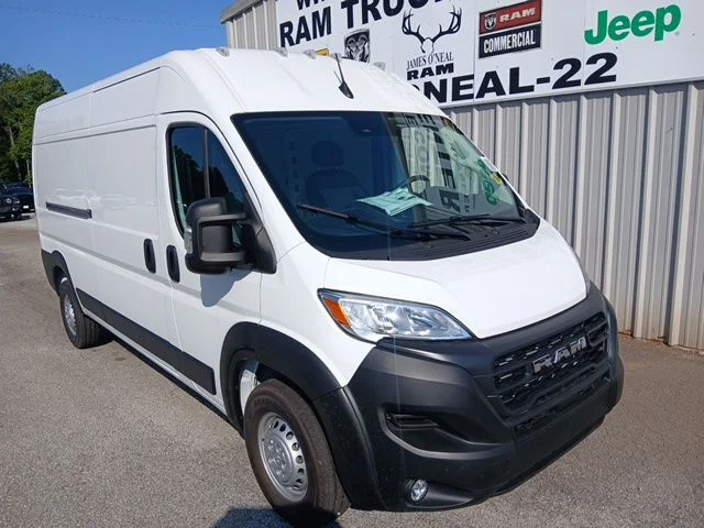 New 2026 Bright White Clearcoat RAM High Roof image 1