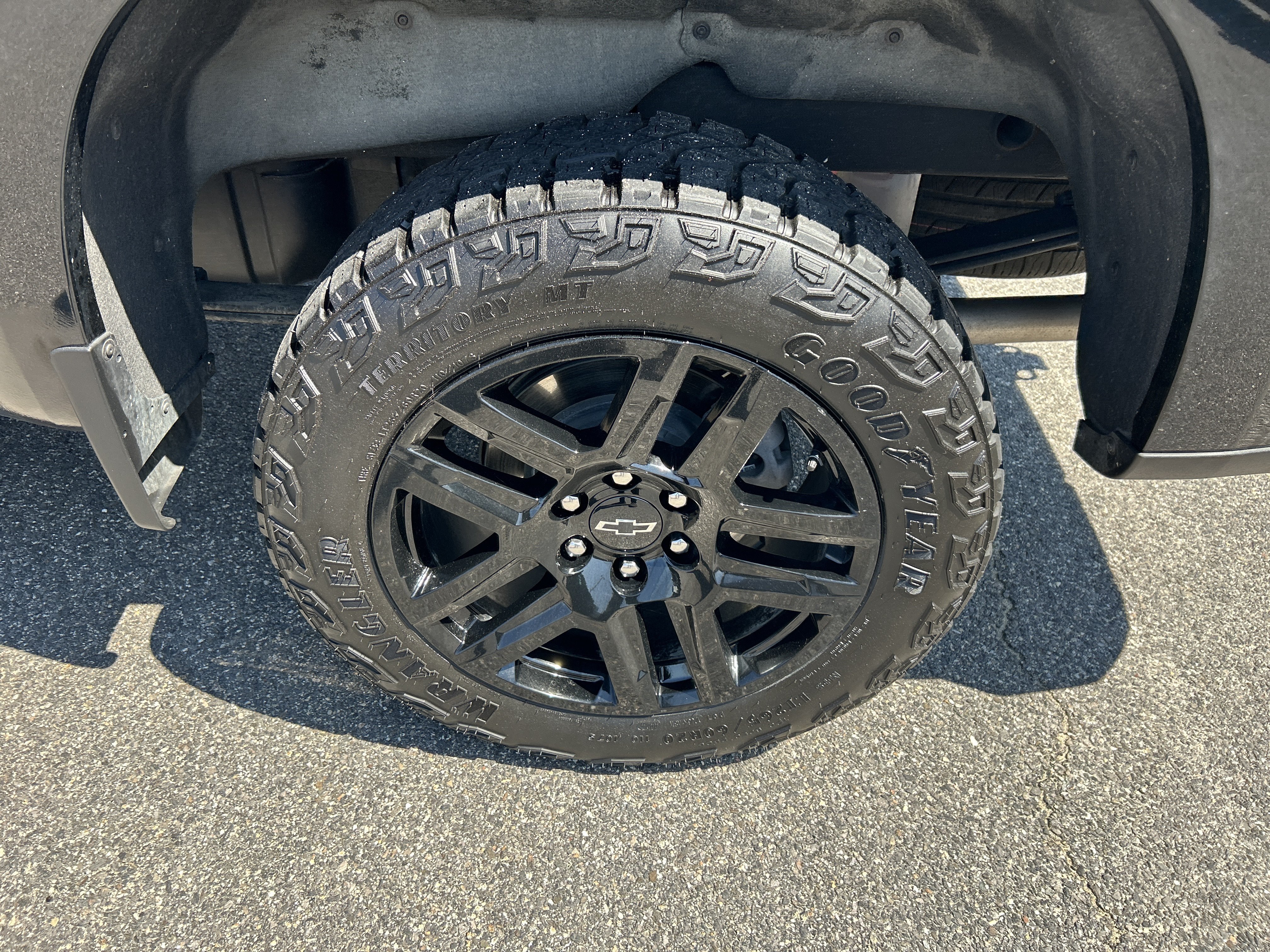 Used 2025 Black Chevrolet LT Trail Boss image 5