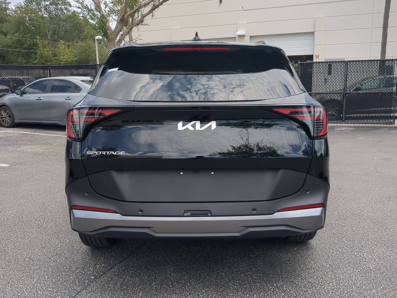 New 2026 Ebony Black Kia EX image 7