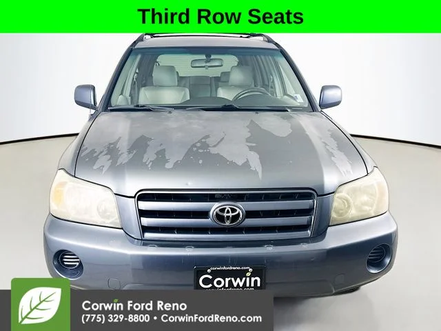 Used 2005 Toyota Highlander Base with VIN JTEEP21A850121382 for sale in Reno, NV