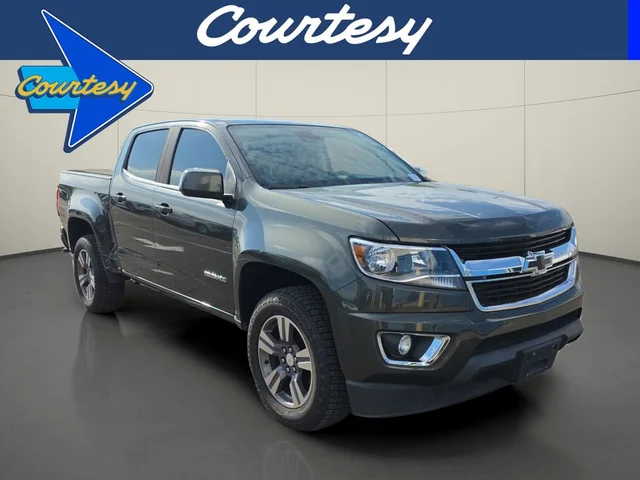2018 Chevrolet Colorado LT