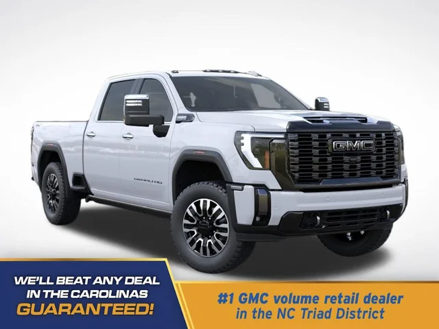 2026 GMC Sierra 2500 HD Denali Ultimate