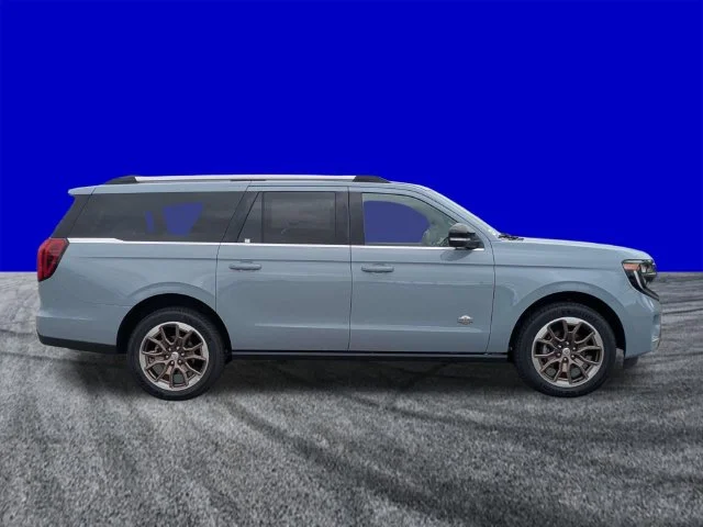 New 2027 Glacier Gray Metallic Tri-Coat Ford MAX King Ranch® image 3