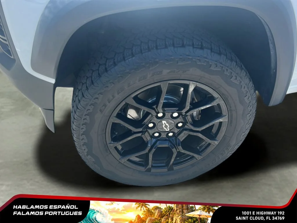Used 2023 Summit White Chevrolet Trail Boss image 28