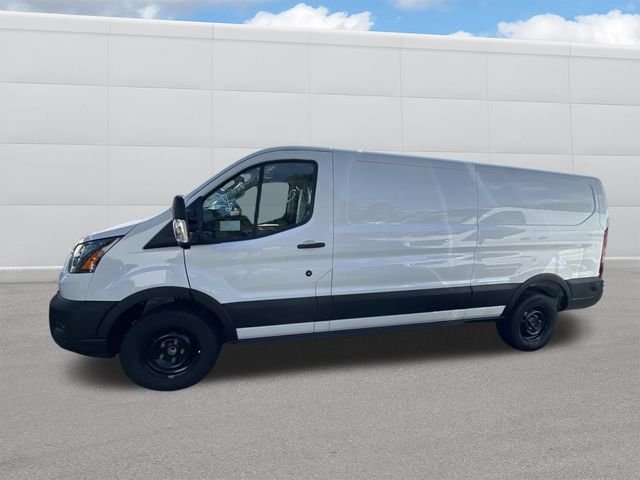 New 2025 Oxford White Ford Cargo Van image 2