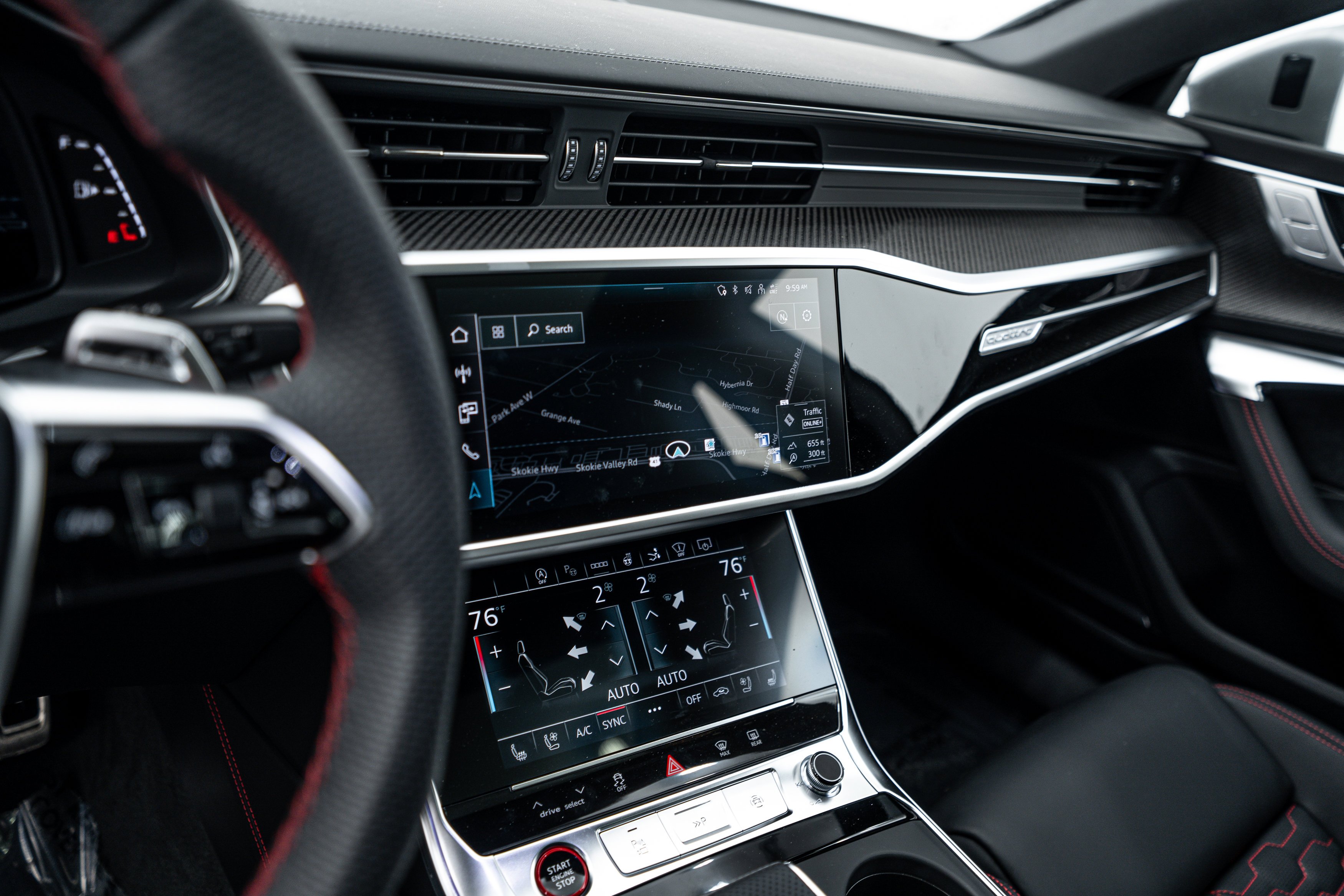 New 2026 Daytona Gray Audi performance image 12