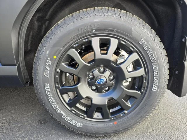New 2026 CRYSTAL BLACK SILICA Subaru Wilderness image 29