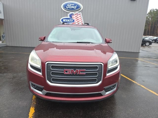 Used 2015 GMC Acadia SLT1 with VIN 1GKKRRKD1FJ133179 for sale in Manistee, MI