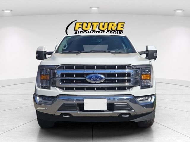 Used 2023 White Ford Lariat image 2