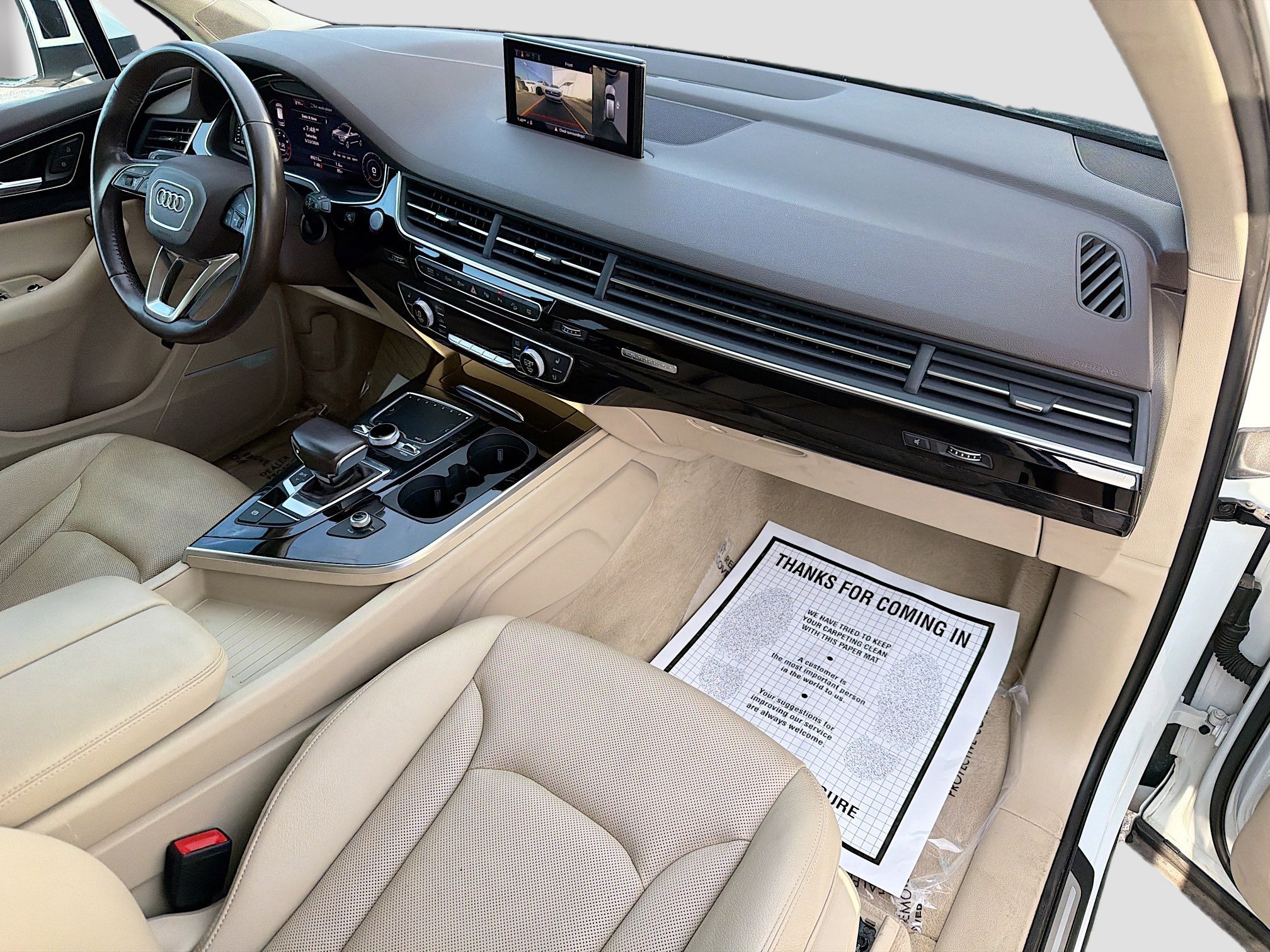Used 2019 Glacier White Audi Premium Plus image 13