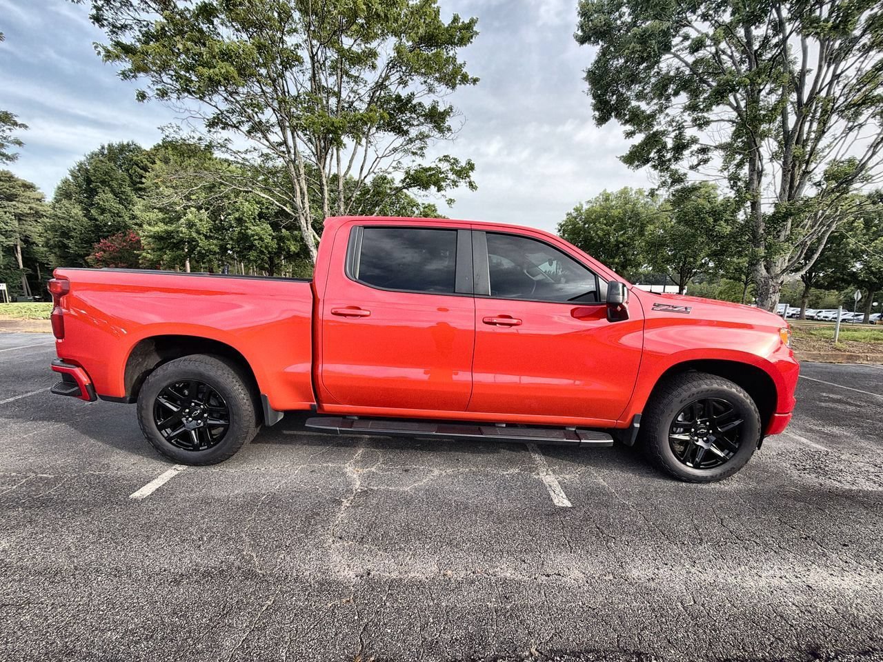 Used 2023 Red Hot Chevrolet RST image 9