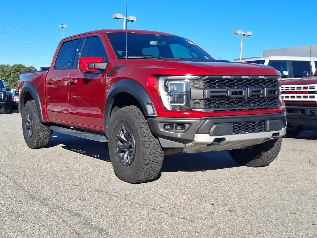 Used 2023 Red Ford Raptor image 1