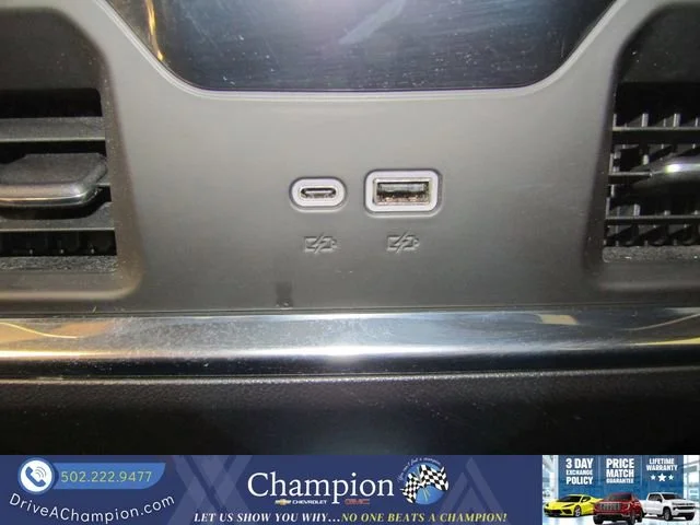 Certified Used 2024 Titanium Rush Metallic GMC SLT image 25