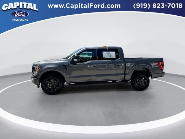 Used 2023 Gray Ford XLT image 5