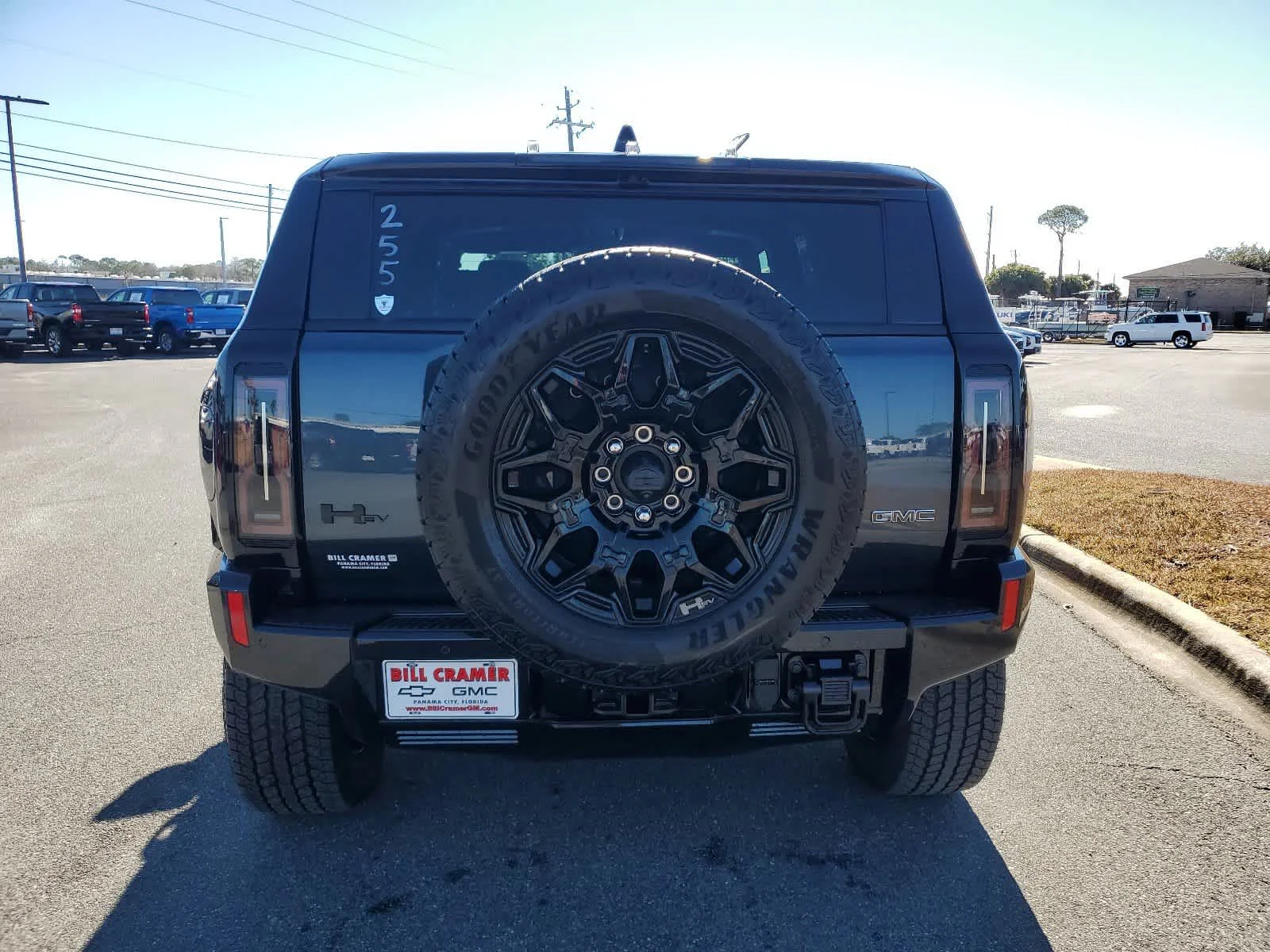 New 2025 Graphite Blue Metallic GMC 3X image 4