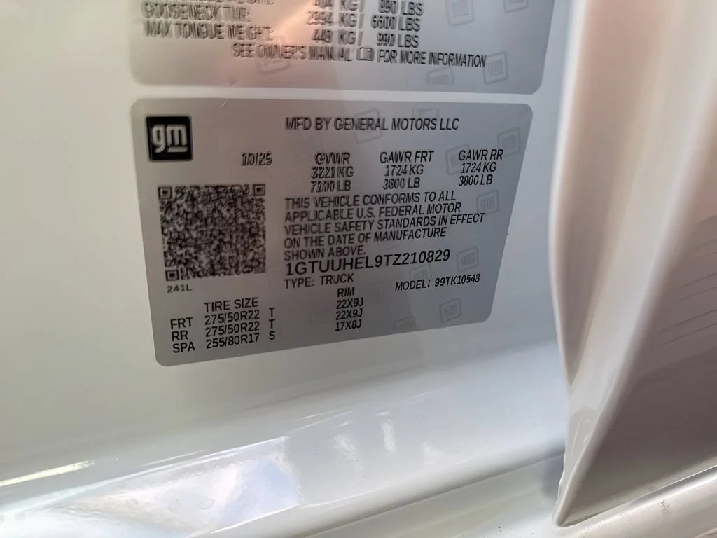 New 2026 Glacier White Tricoat GMC Denali Ultimate image 36