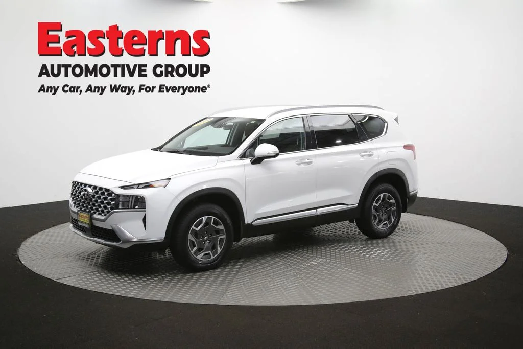 Used 2022 Gray Hyundai Blue image 56