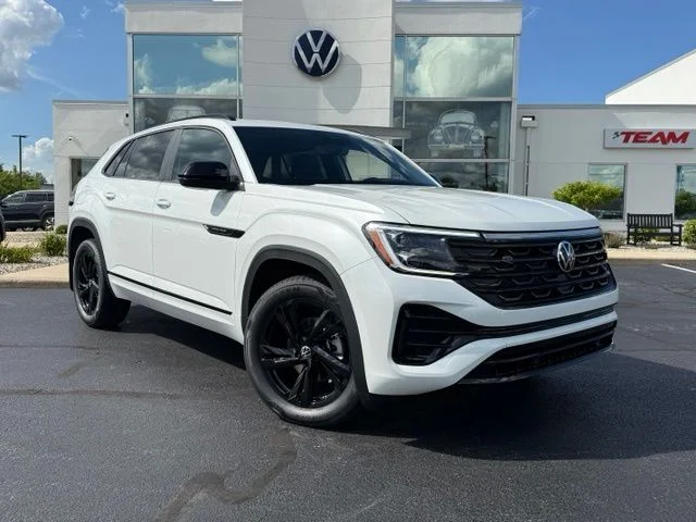 New 2026 White Volkswagen 2.0T SEL R-Line Black image 1