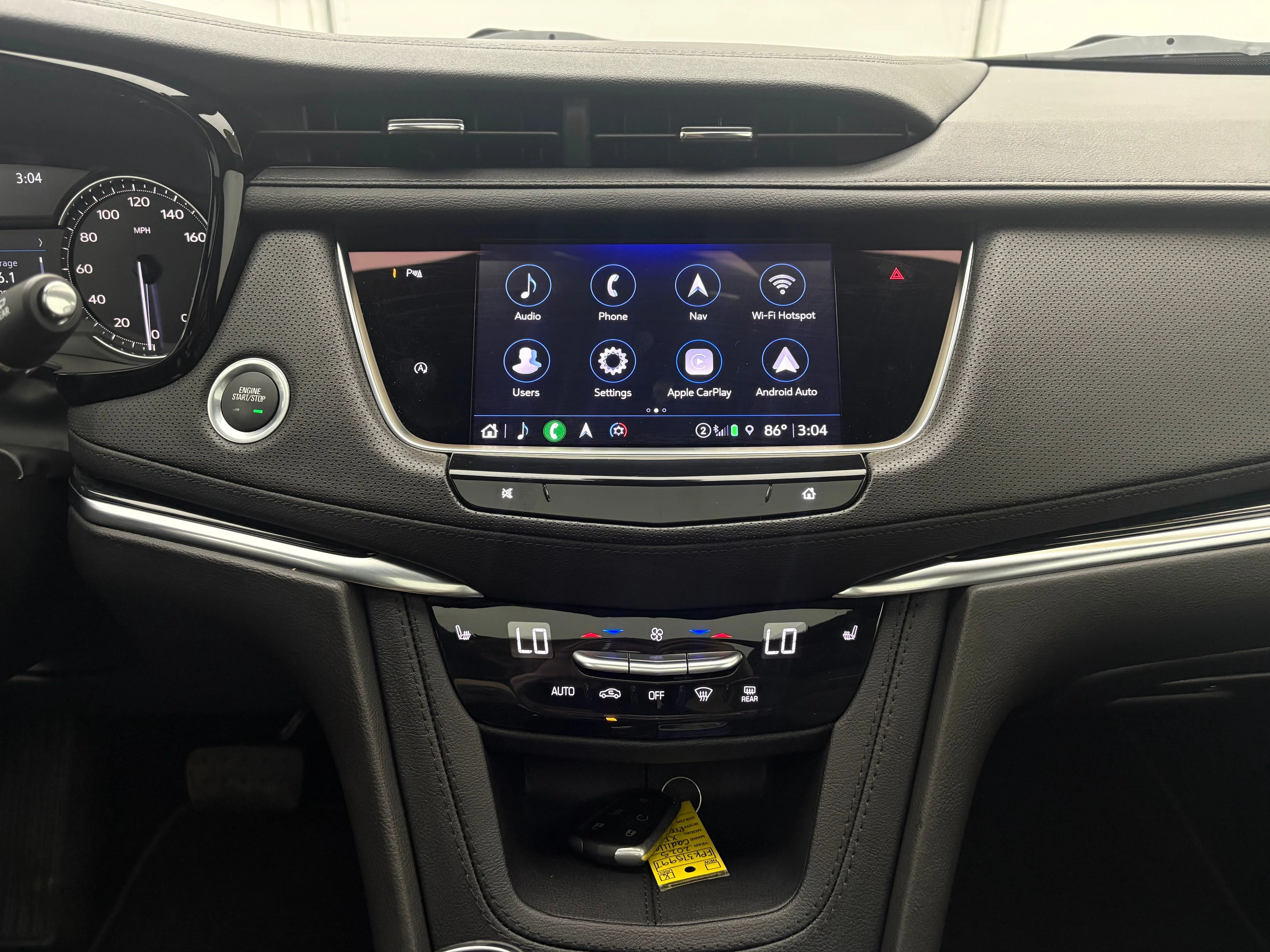 Used 2025 Opulent Blue Metallic Cadillac Premium Luxury image 25