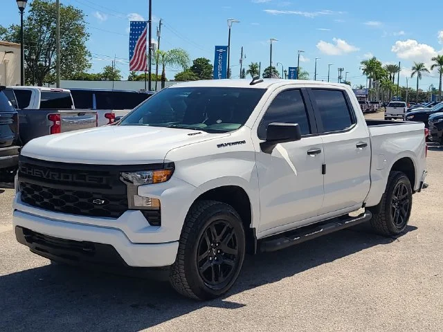 2026 Chevrolet Silverado 1500 Custom - Photo 1