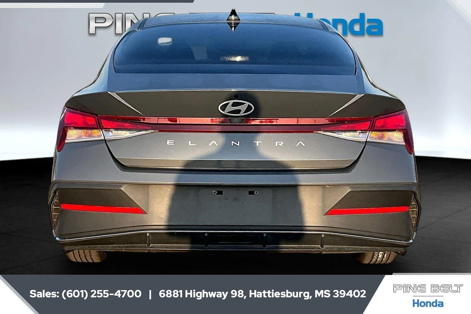 Used 2024 Ecotronic Gray Hyundai SEL image 4
