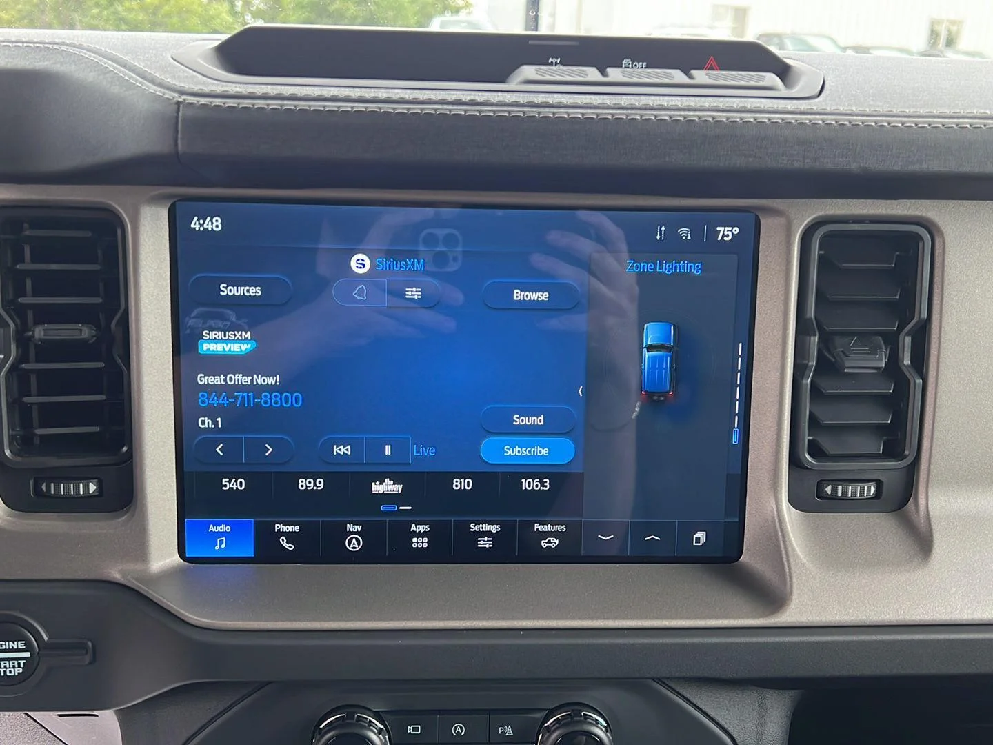 Used 2025 Marsh Gray Ford Outer Banks image 10