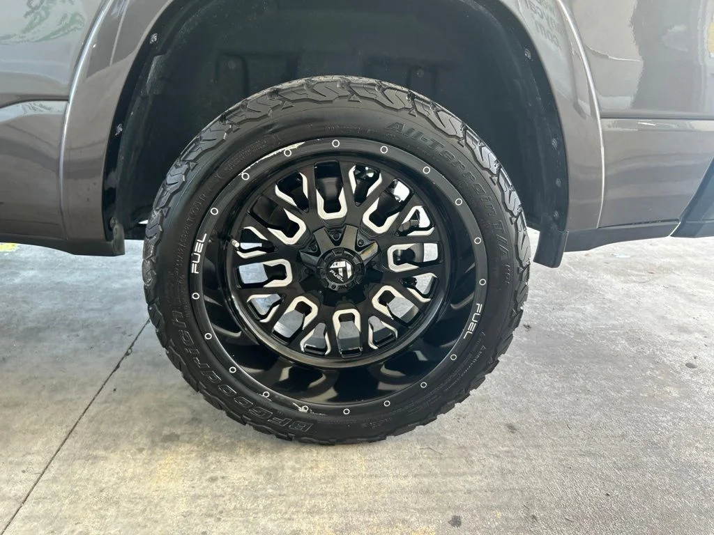 Used 2022 Gray Ram Laramie image 16