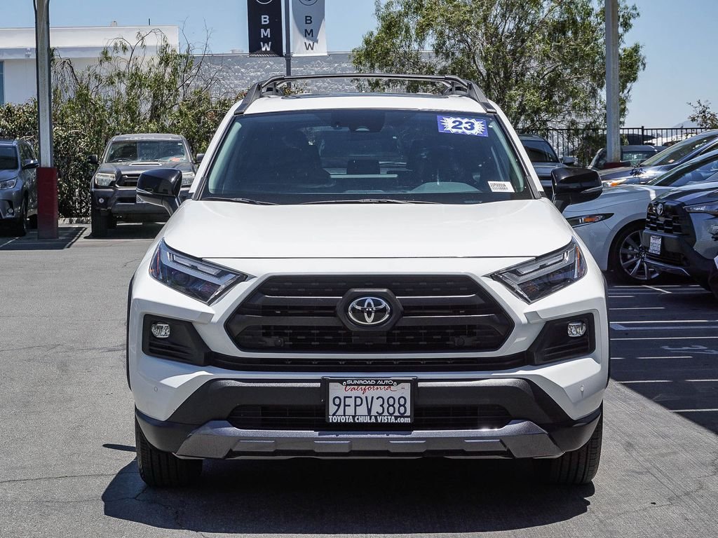 Used 2023 White Toyota TRD Off Road image 2