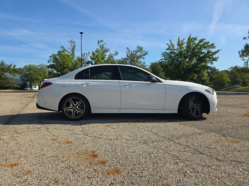New 2026 Polar White Mercedes-Benz C 300 image 18