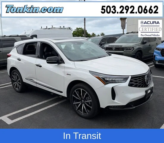 2025 Acura RDX A-Spec Advance Package SH-AWD
