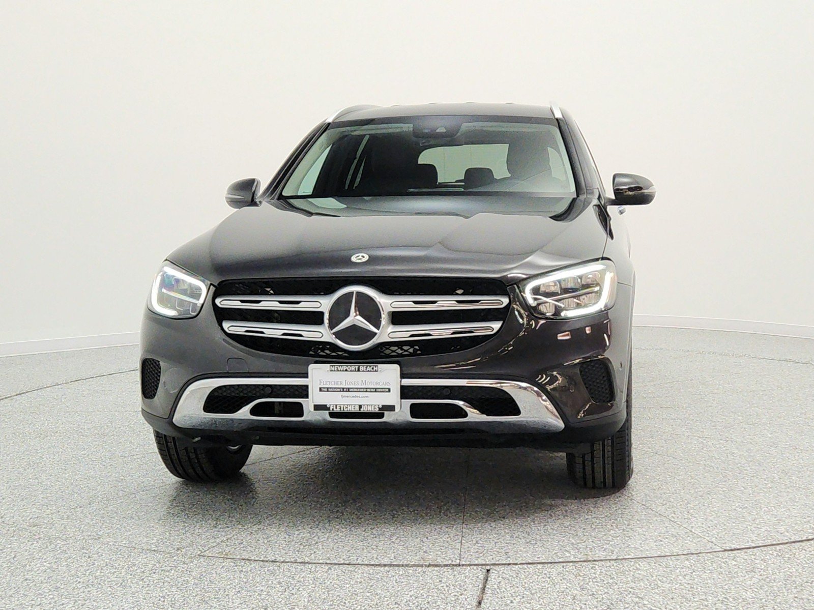 Used 2022 Graphite Grey Metallic Mercedes-Benz GLC 300 SUV image 2