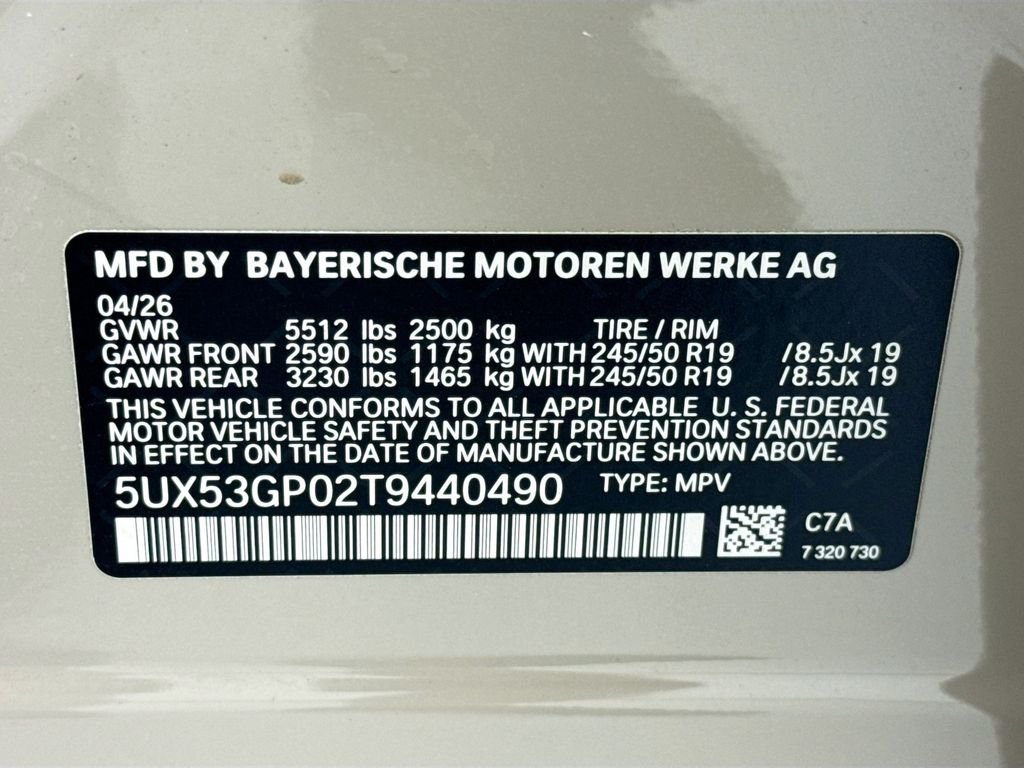 New 2026 Gray Metallic BMW 30 xDrive image 34
