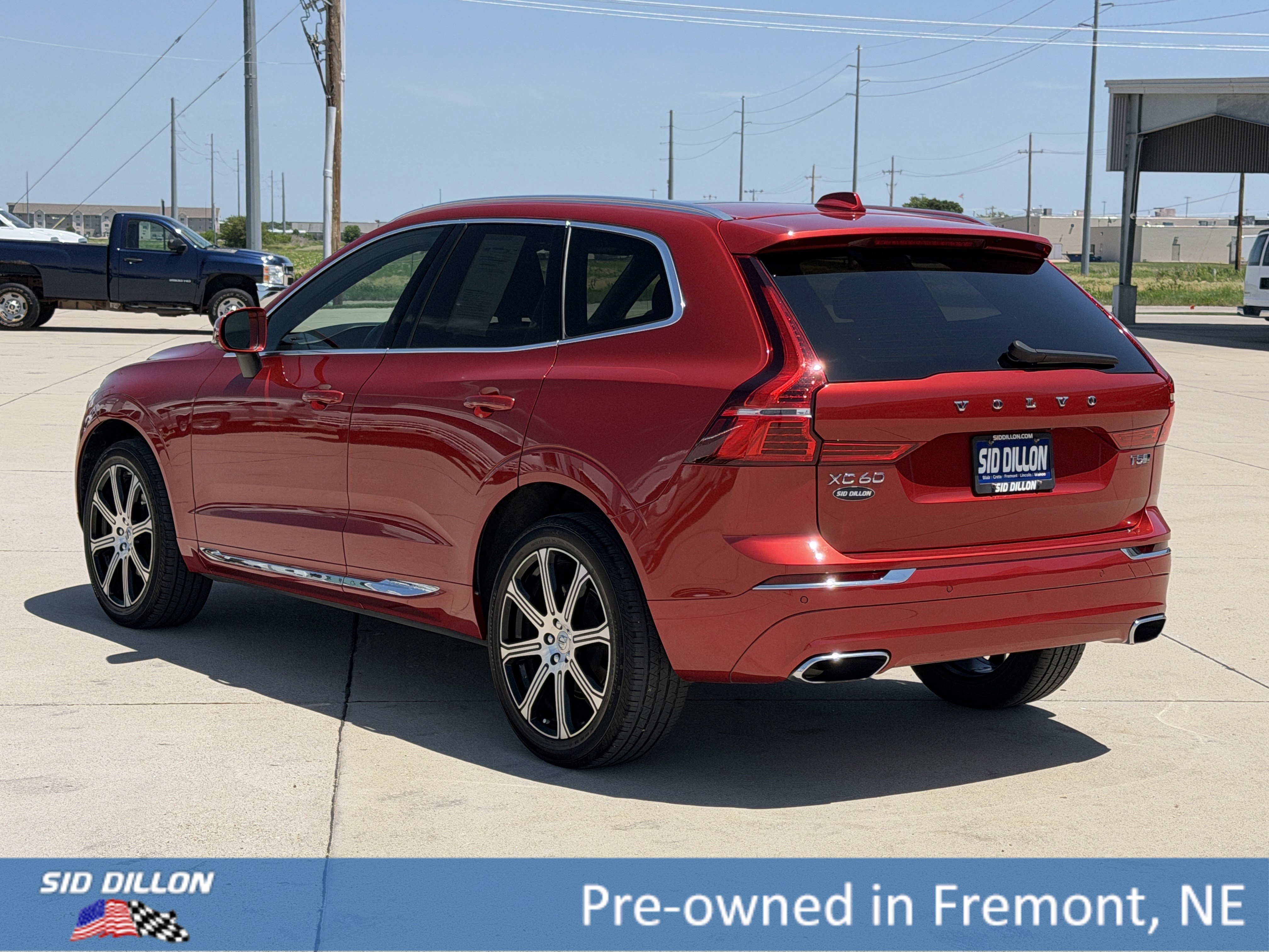 Used 2020 Fusion Red Metallic Volvo Inscription image 7