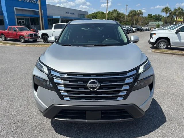 Used 2024 Brilliant Silver Metallic Nissan SV image 8