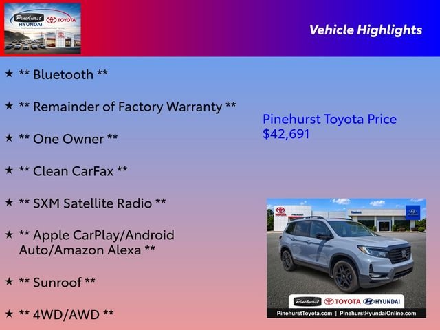 Used 2025 Gray Honda Black Edition image 16