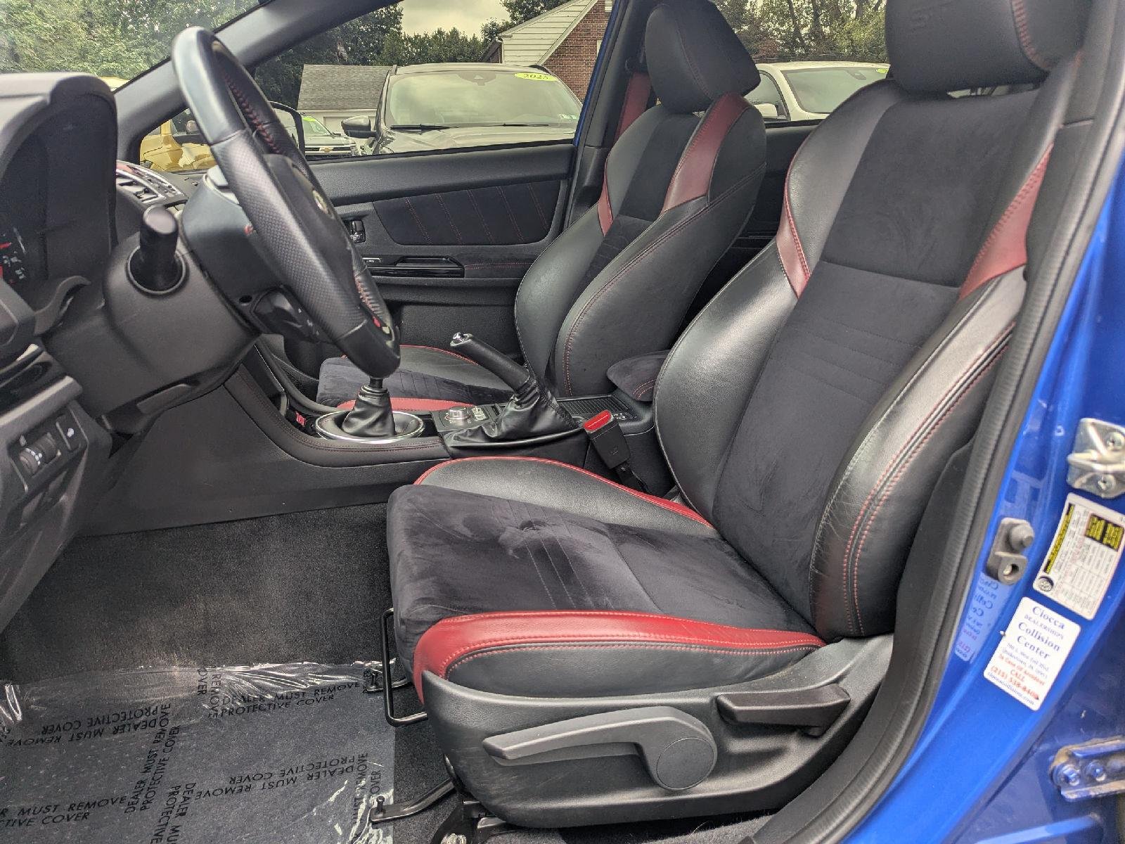 Used 2020 WR Blue Pearl Subaru STI image 23
