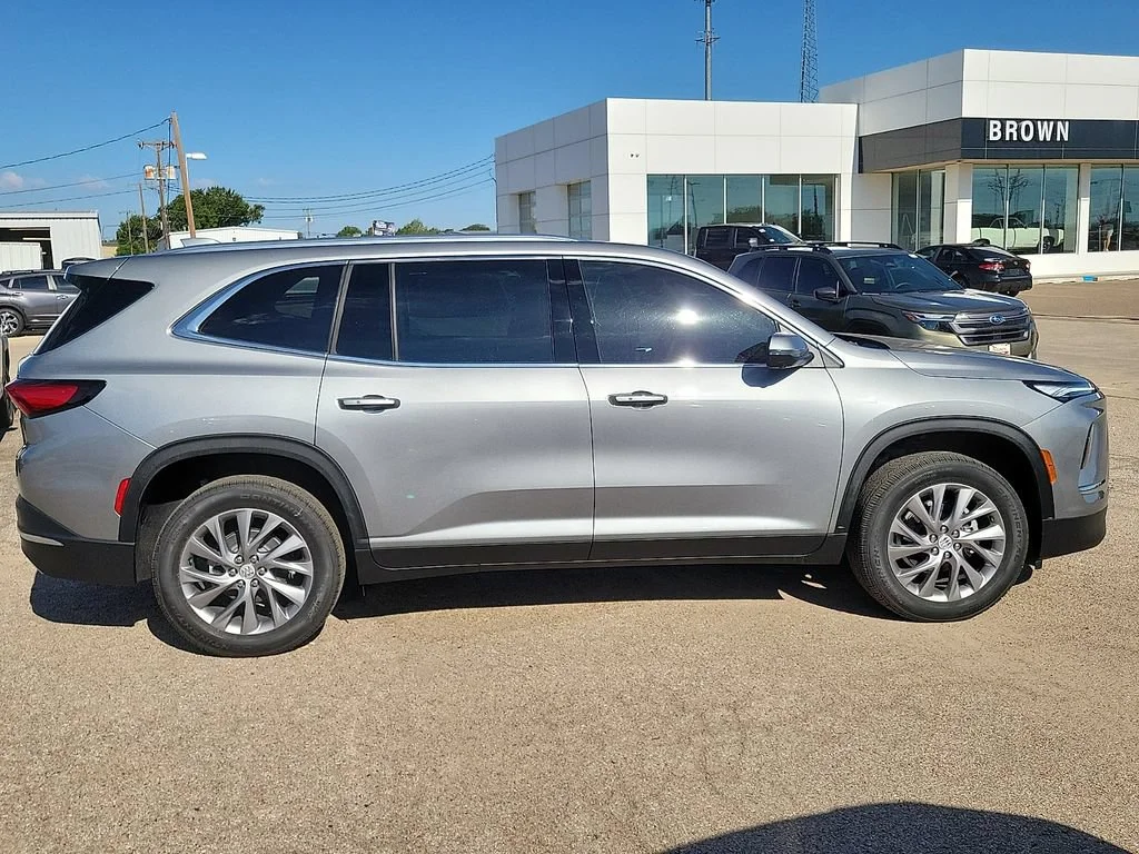 New 2026 Moonstone Gray Metallic Buick Preferred image 12