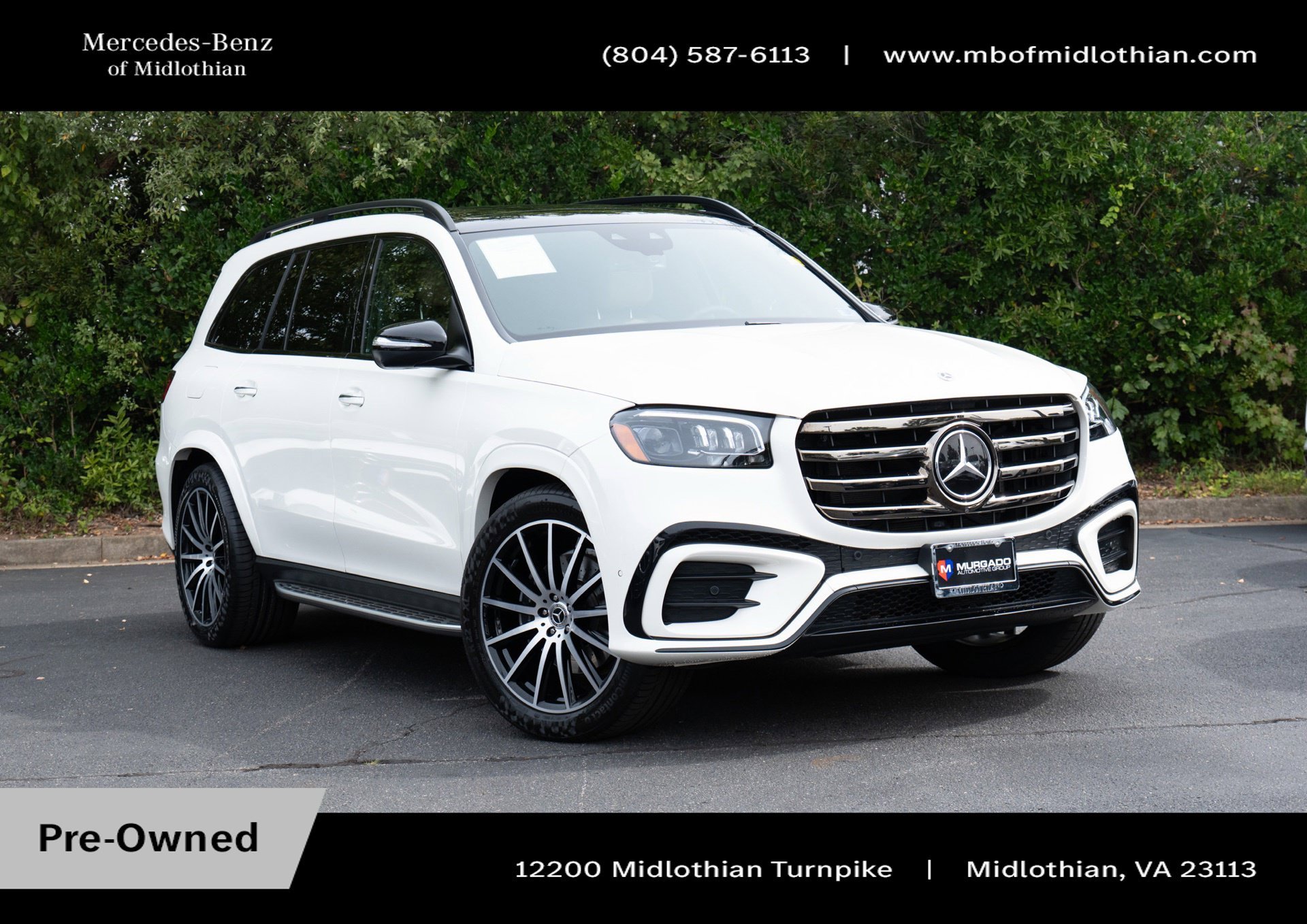 2024 Mercedes-Benz GLS