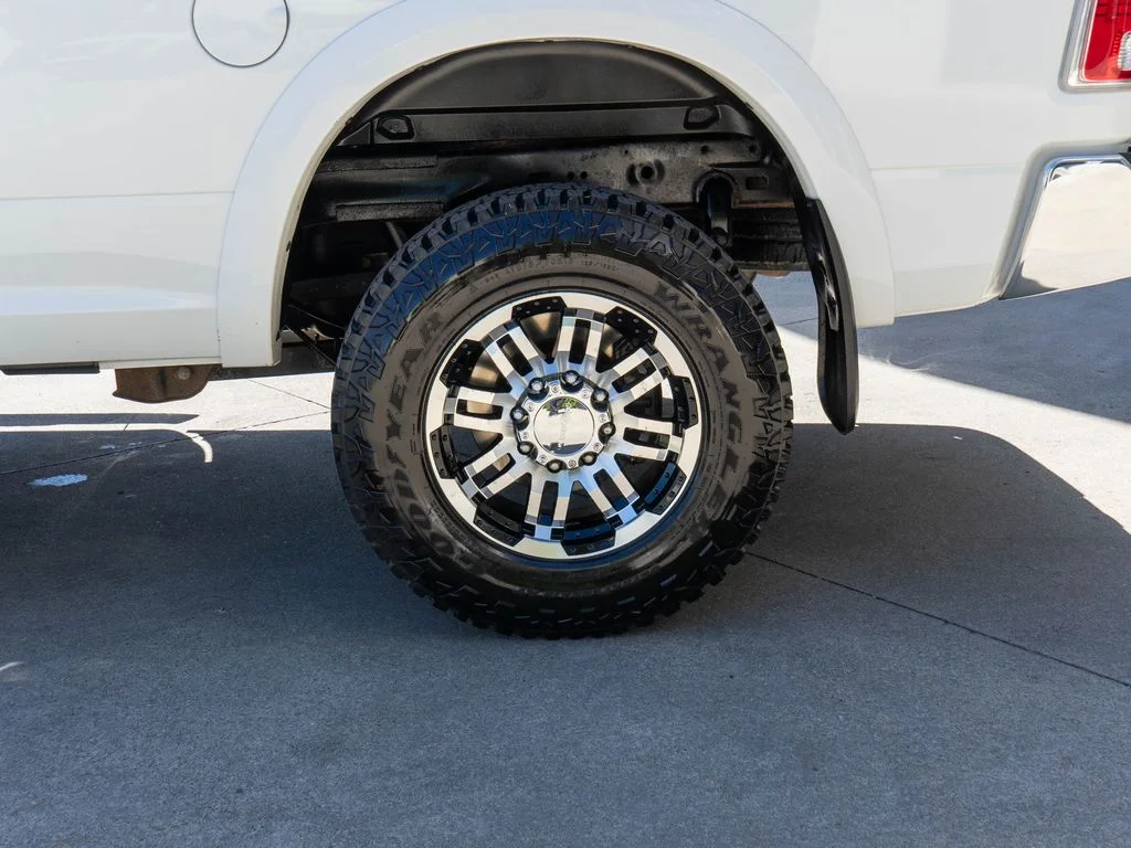Used 2017 White Ram Laramie image 30