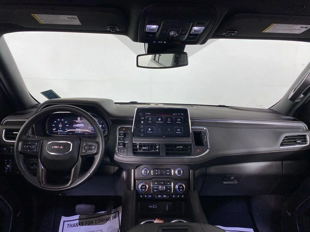 Used 2023 Summit White GMC 4WD AT4 image 18